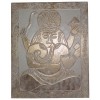 011 0729 Ganesha White Gold